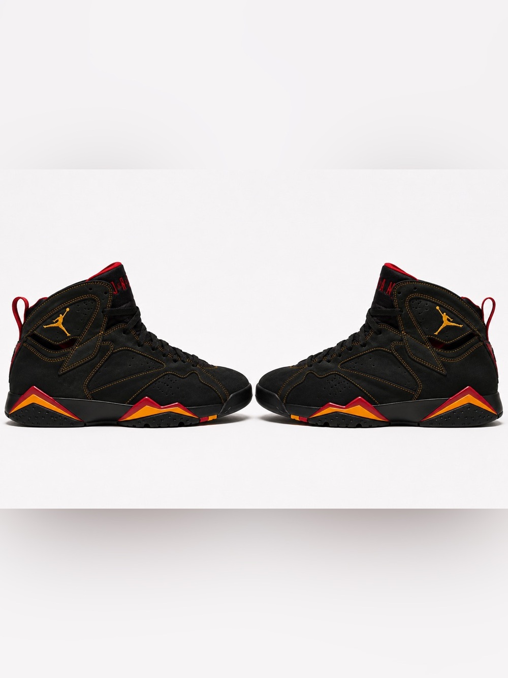 Air Jordan 7 Retro “Citrus” 2022 Black Red Yellow Men’s Size 8.5 CU9307-081